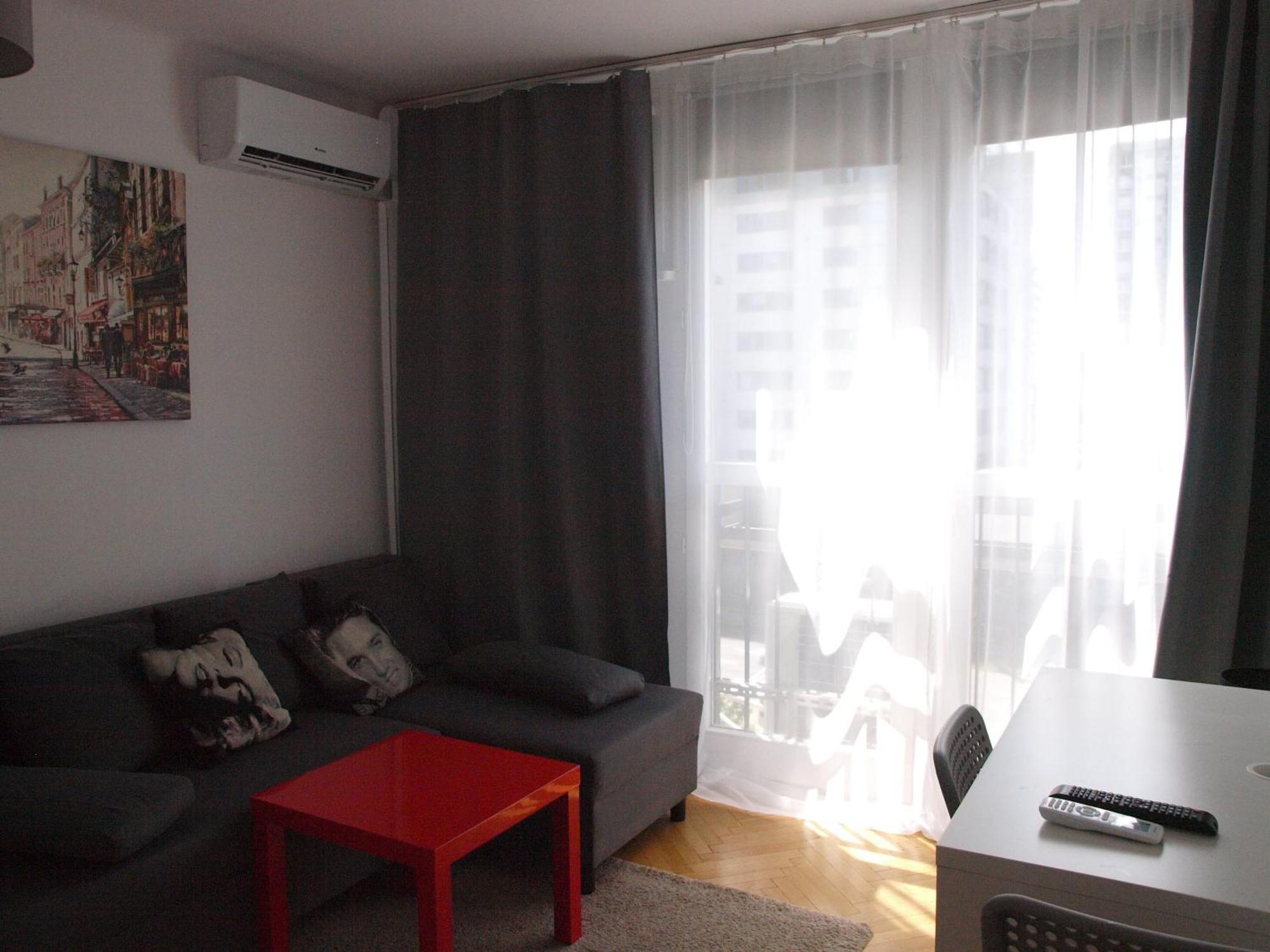 Apartament Rondo Onz Varşovia Exterior foto
